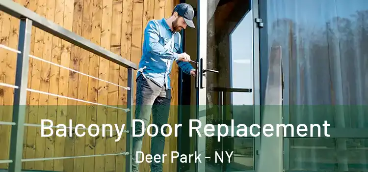  Balcony Door Replacement Deer Park - NY