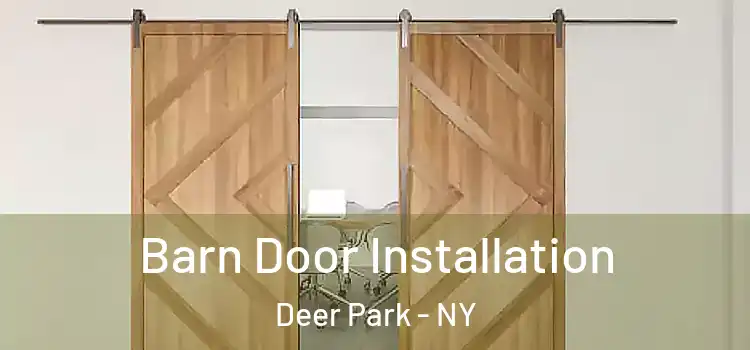  Barn Door Installation Deer Park - NY
