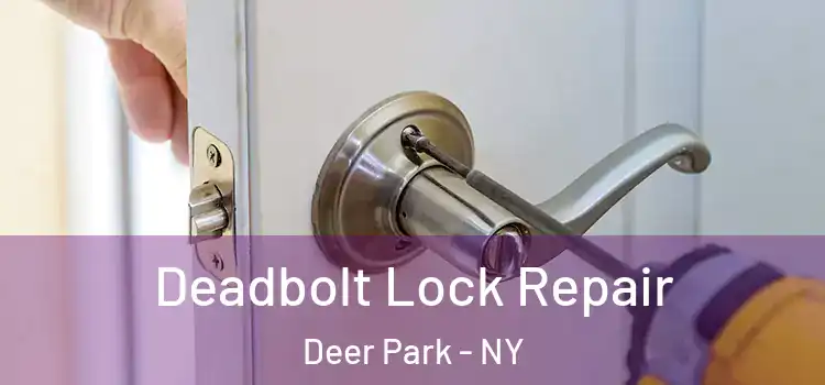  Deadbolt Lock Repair Deer Park - NY