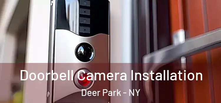  Doorbell Camera Installation Deer Park - NY