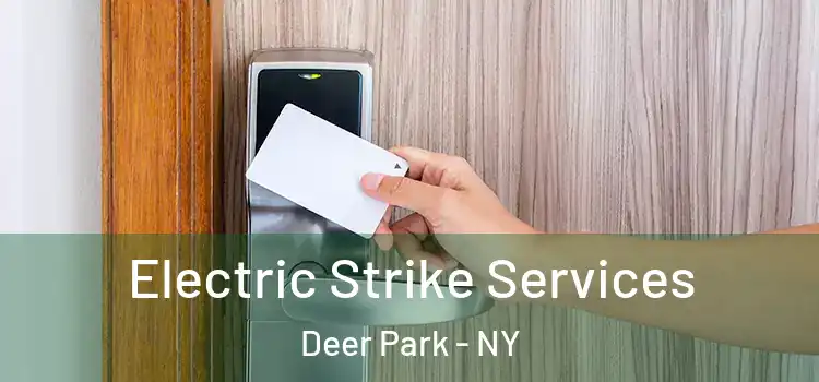 Electric Strike Services Deer Park - NY