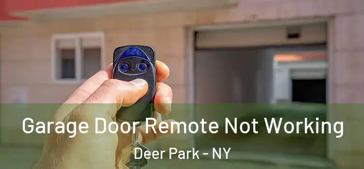  Garage Door Remote Not Working Deer Park - NY