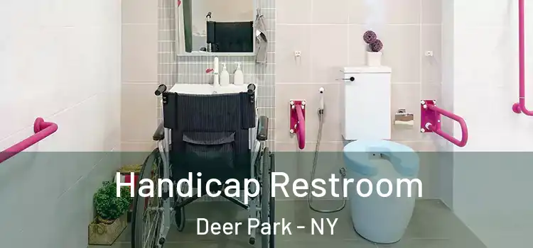  Handicap Restroom Deer Park - NY