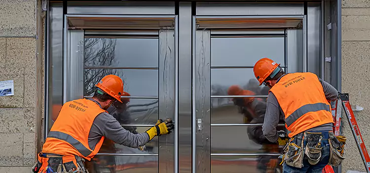 Commercial Door Repair Near Me in Deer Park, NY
