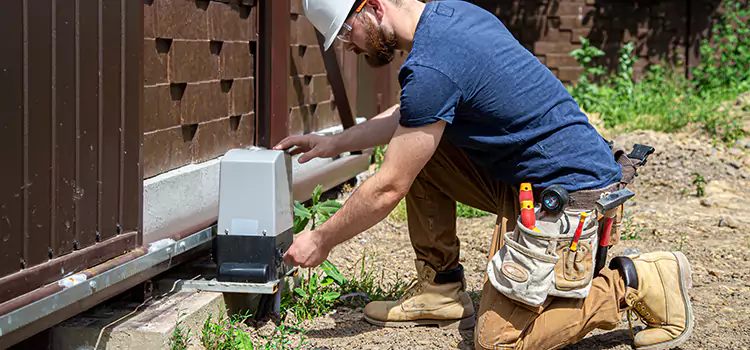 Electric Driveway Gate Installation Deer Park