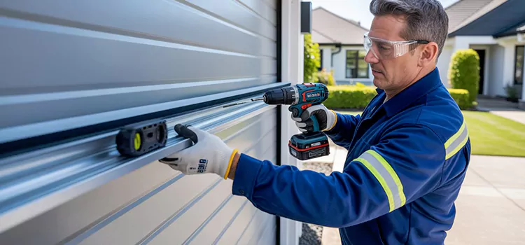 What Makes a Garage Door Go Off Track in Deer Park, New York?