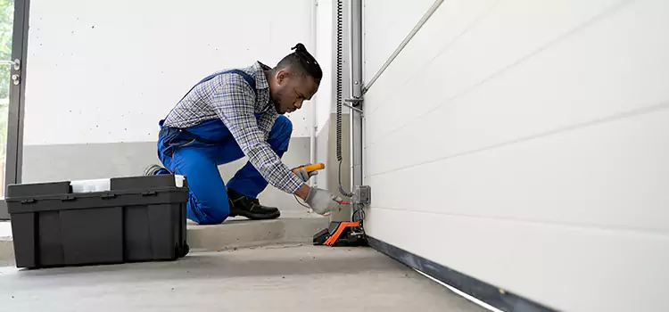 Fix Garage Door Sensor Wires Deer Park