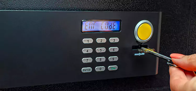 Electronic Keypad Deadbolt Installation Deer Park