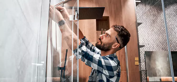 Replace Shower Doors with Frameless Deer Park