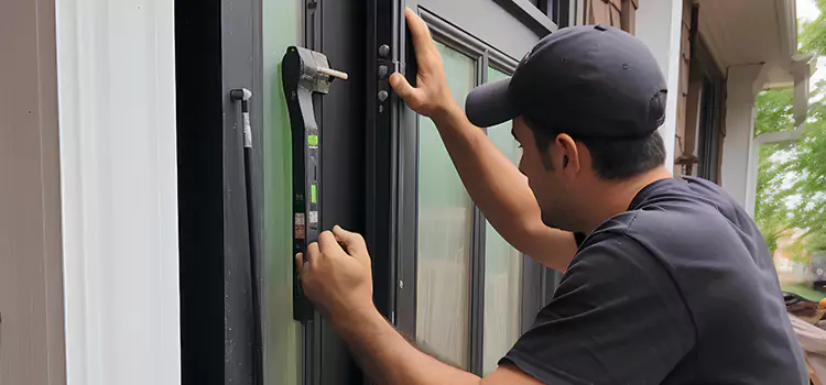 Fix Latch on Sliding Door Deer Park