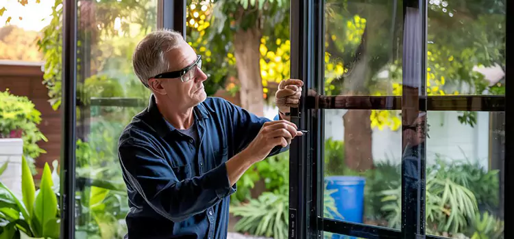 Replacing Sliding Door Lock Deer Park