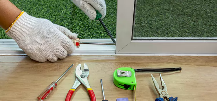 Sliding Door Track Replacement in Deer Park, NY