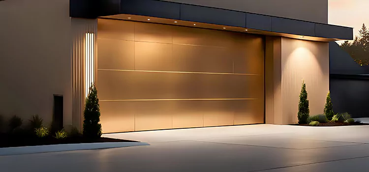 Aluminum Garage Door Installation Deer Park