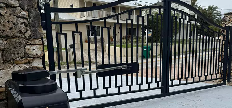 Swing Gate Opener with Keypad Deer Park