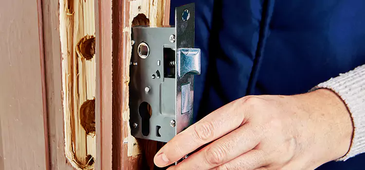 Garage Door Lock Replacement Deer Park