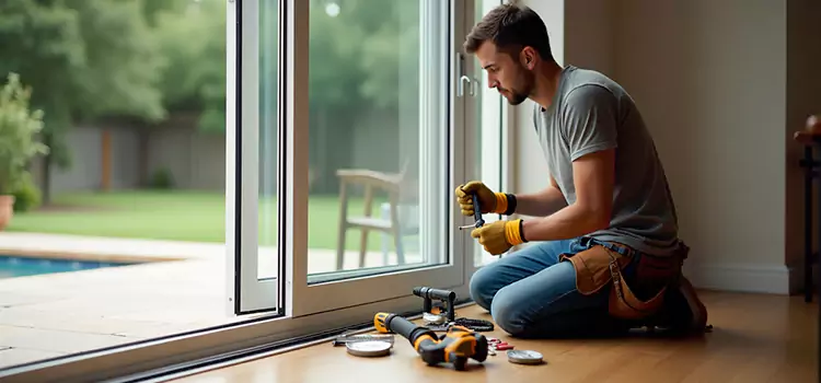 Replacing Older Sliding Glass Door Rollers Deer Park
