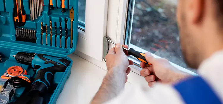 Sliding Glass Door Track Repair in Deer Park, NY