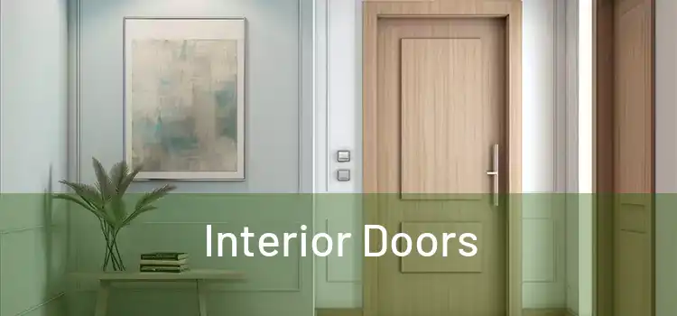  Interior Doors 