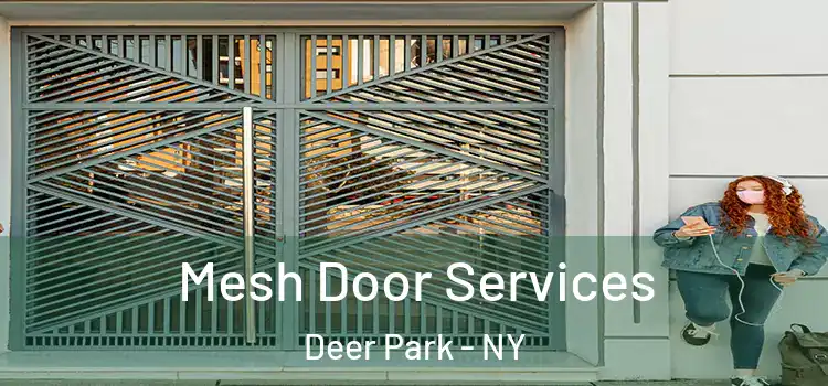 Mesh Door Services Deer Park - NY
