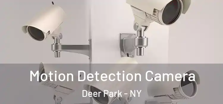  Motion Detection Camera Deer Park - NY