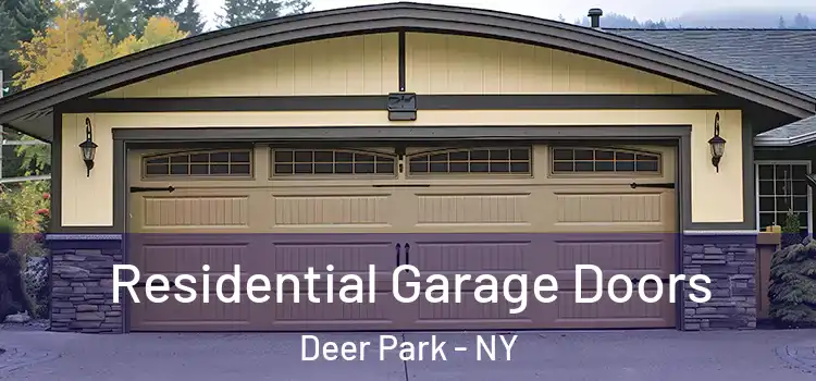  Residential Garage Doors Deer Park - NY
