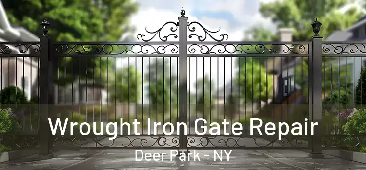 Wrought Iron Gate Repair Deer Park - NY